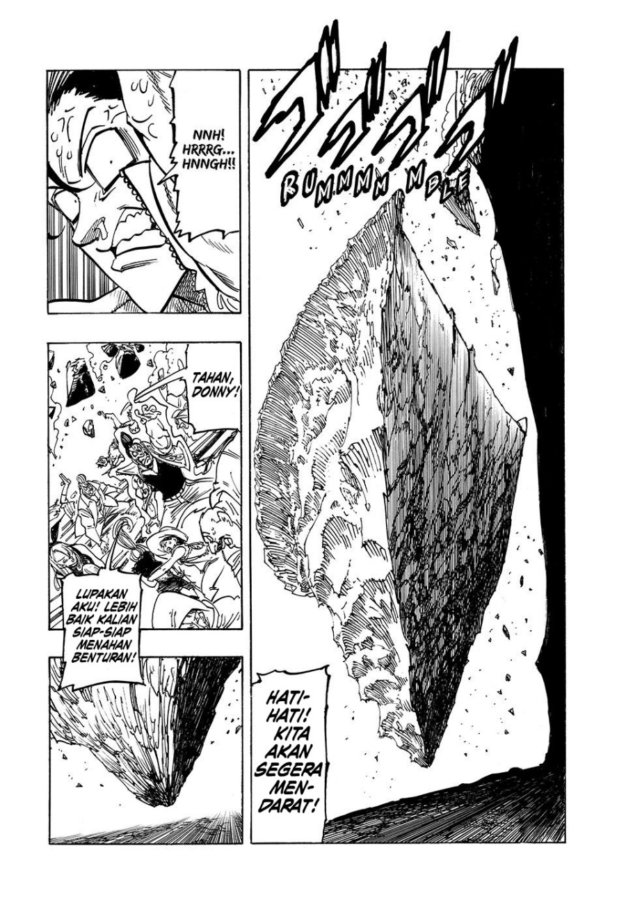 Baca Mokushiroku no Yonkishi - Chapter 201 halaman 5