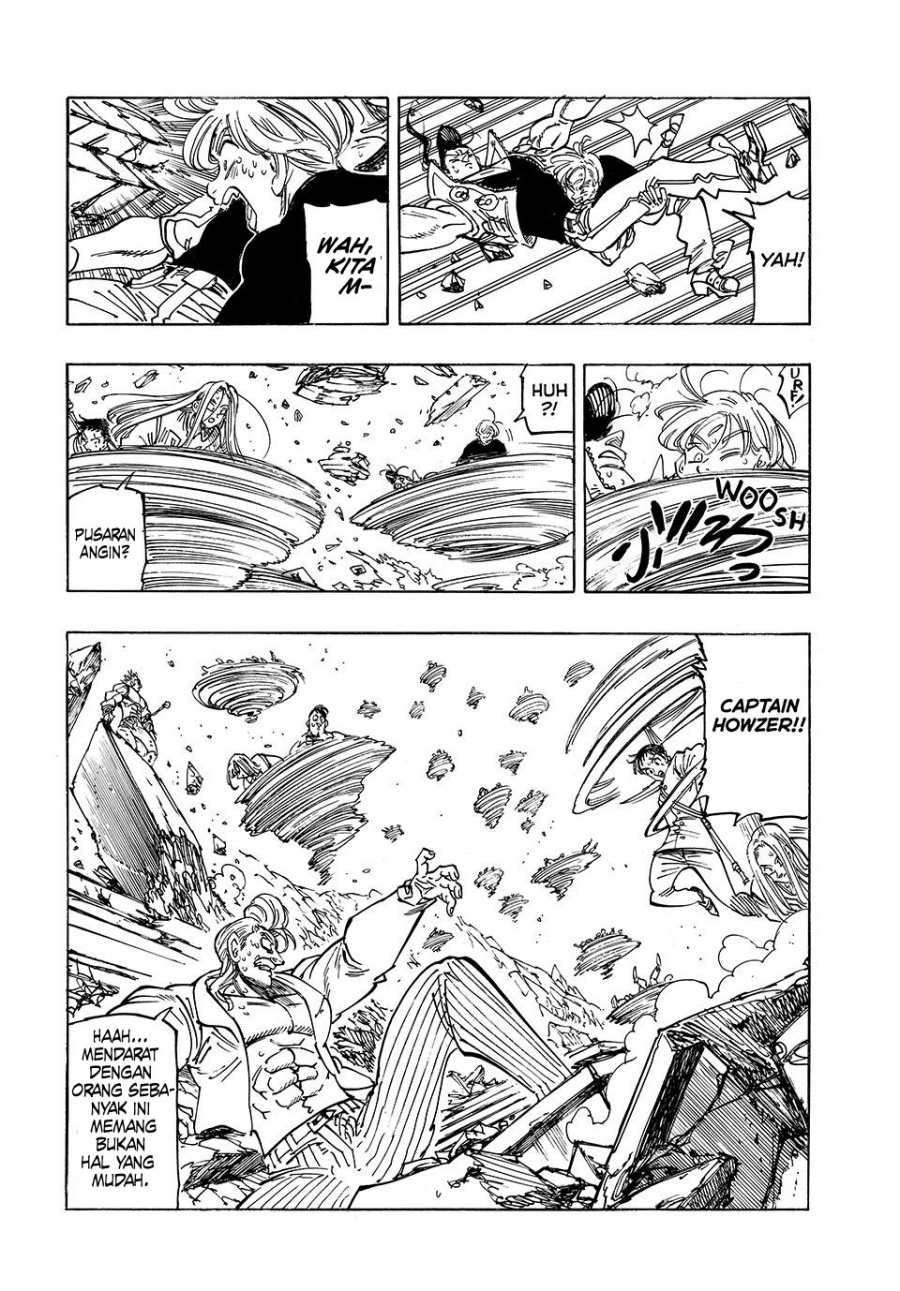 Baca Mokushiroku no Yonkishi - Chapter 201 halaman 7