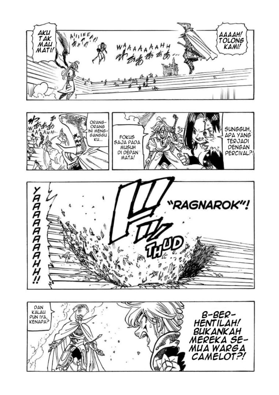 Baca Mokushiroku no Yonkishi - Chapter 202 halaman 12