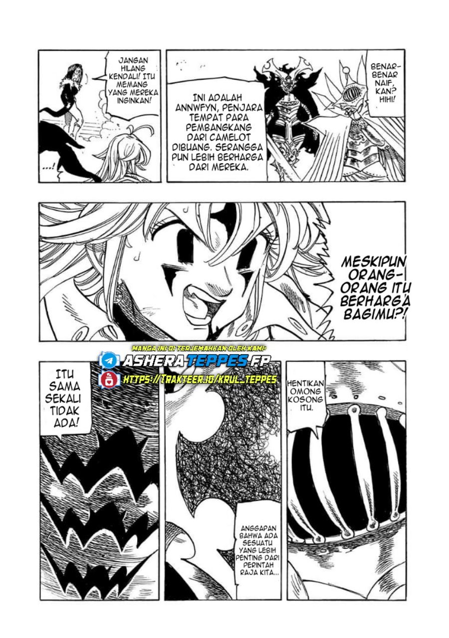 Baca Mokushiroku no Yonkishi - Chapter 202 halaman 13