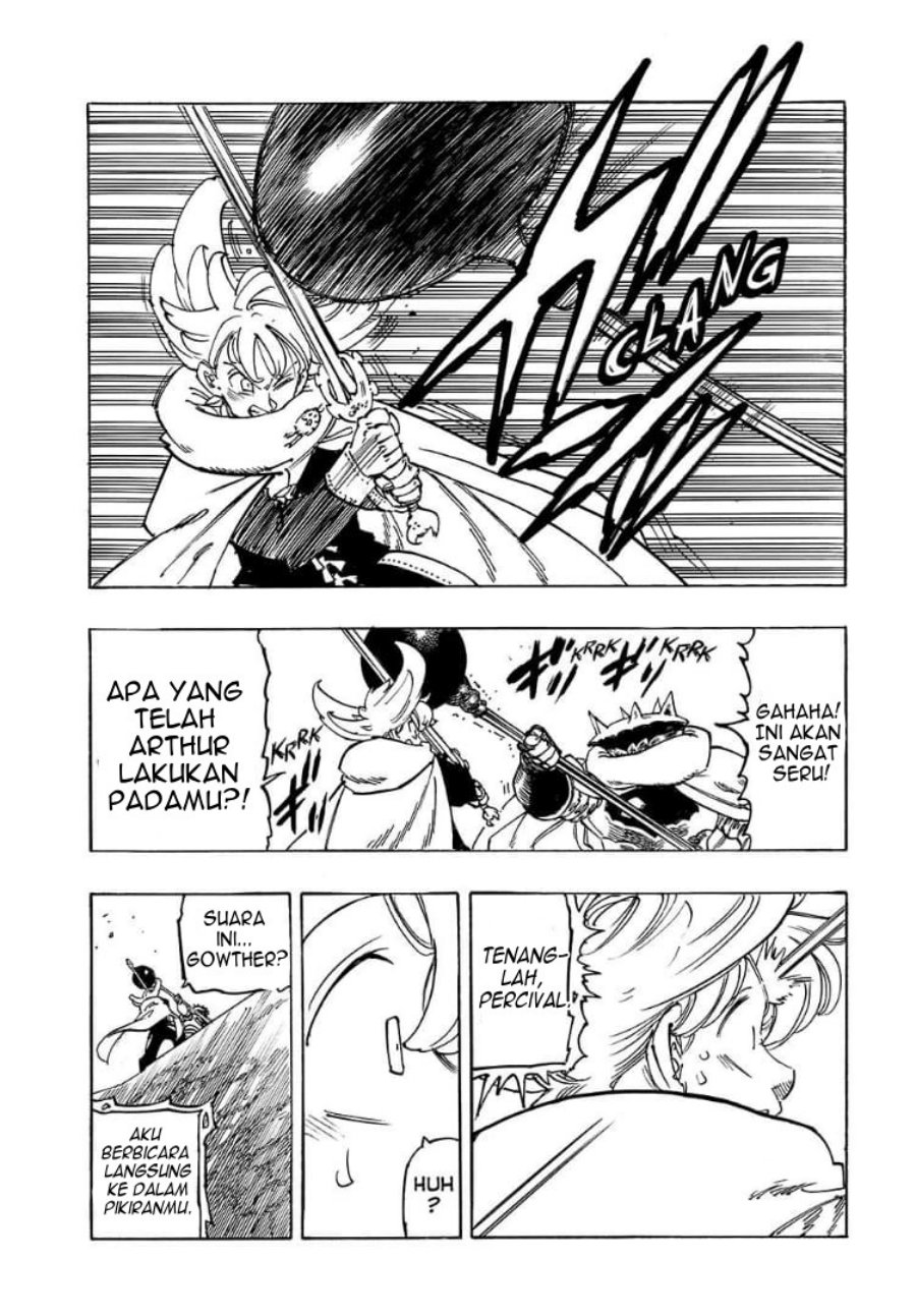 Baca Mokushiroku no Yonkishi - Chapter 202 halaman 14