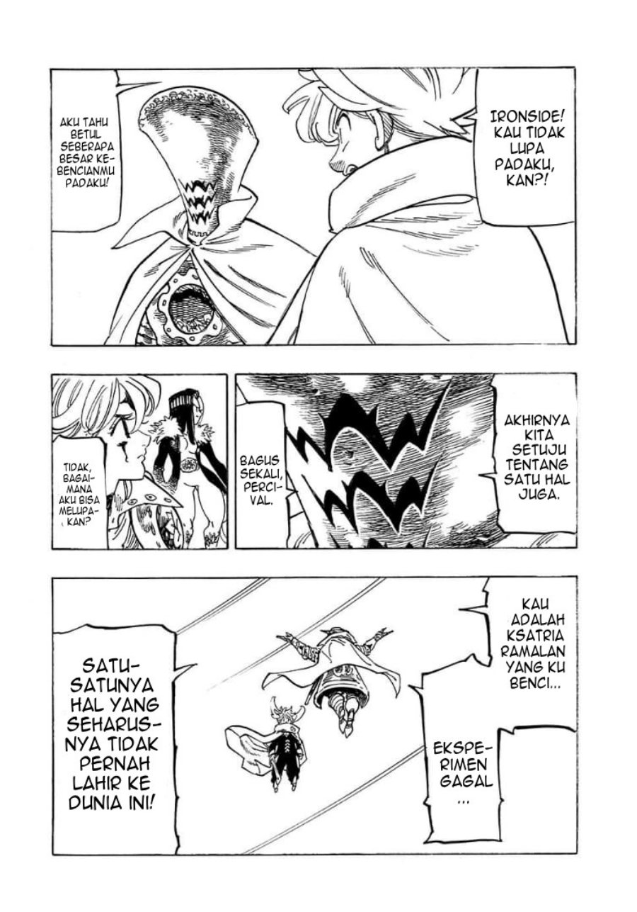 Baca Mokushiroku no Yonkishi - Chapter 202 halaman 17