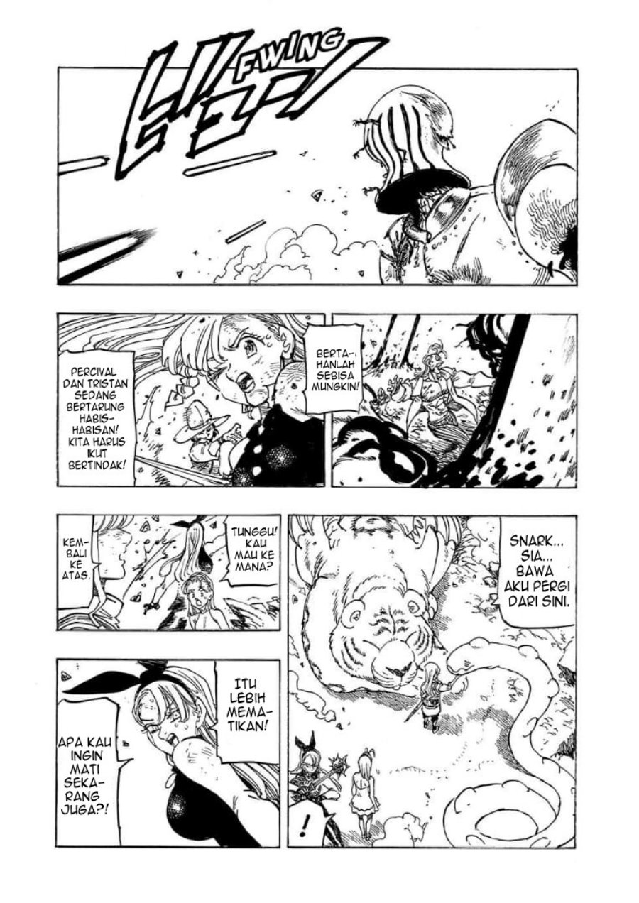 Baca Mokushiroku no Yonkishi - Chapter 202 halaman 19