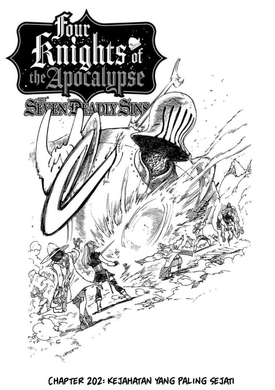 Baca Mokushiroku no Yonkishi - Chapter 202 halaman 2