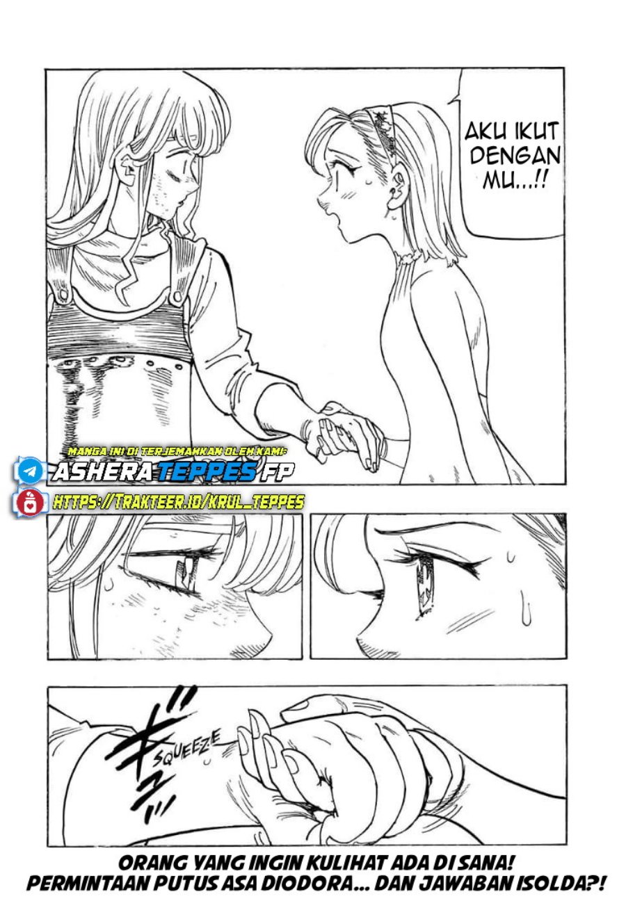 Baca Mokushiroku no Yonkishi - Chapter 202 halaman 21