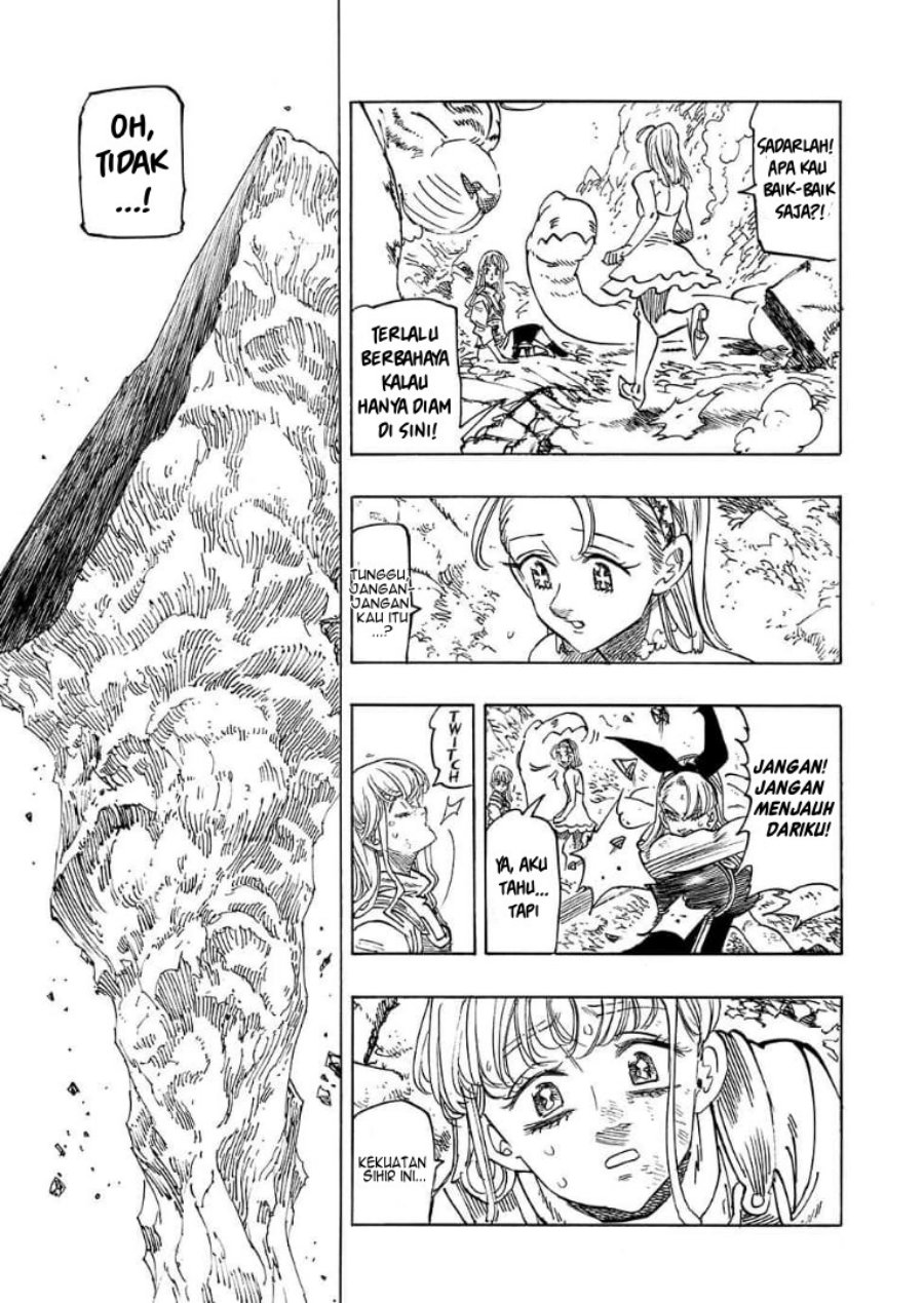 Baca Mokushiroku no Yonkishi - Chapter 202 halaman 4