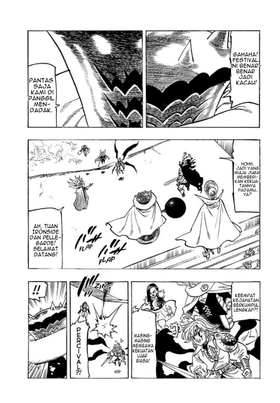 Baca Mokushiroku no Yonkishi - Chapter 202 halaman 6