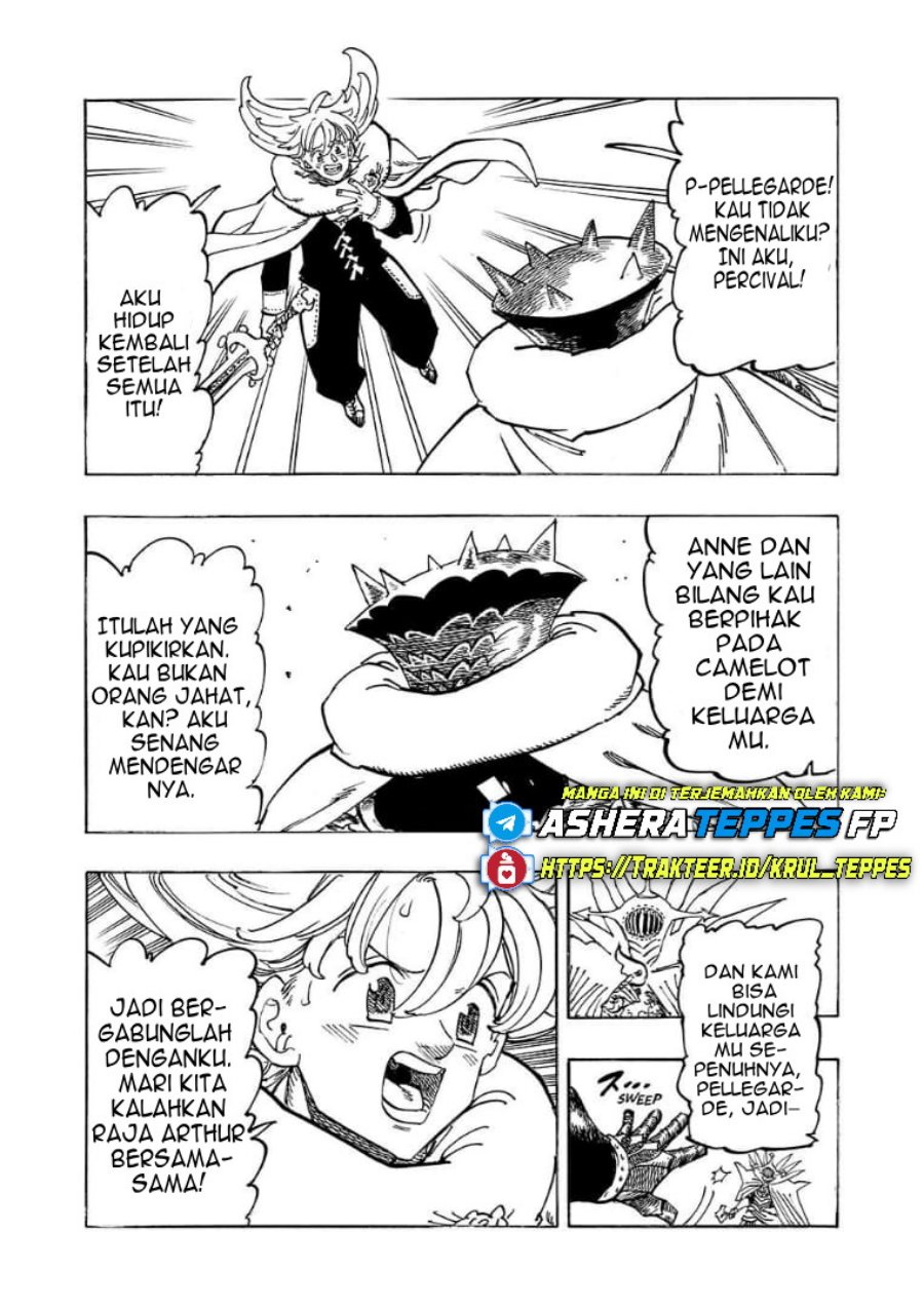 Baca Mokushiroku no Yonkishi - Chapter 202 halaman 7