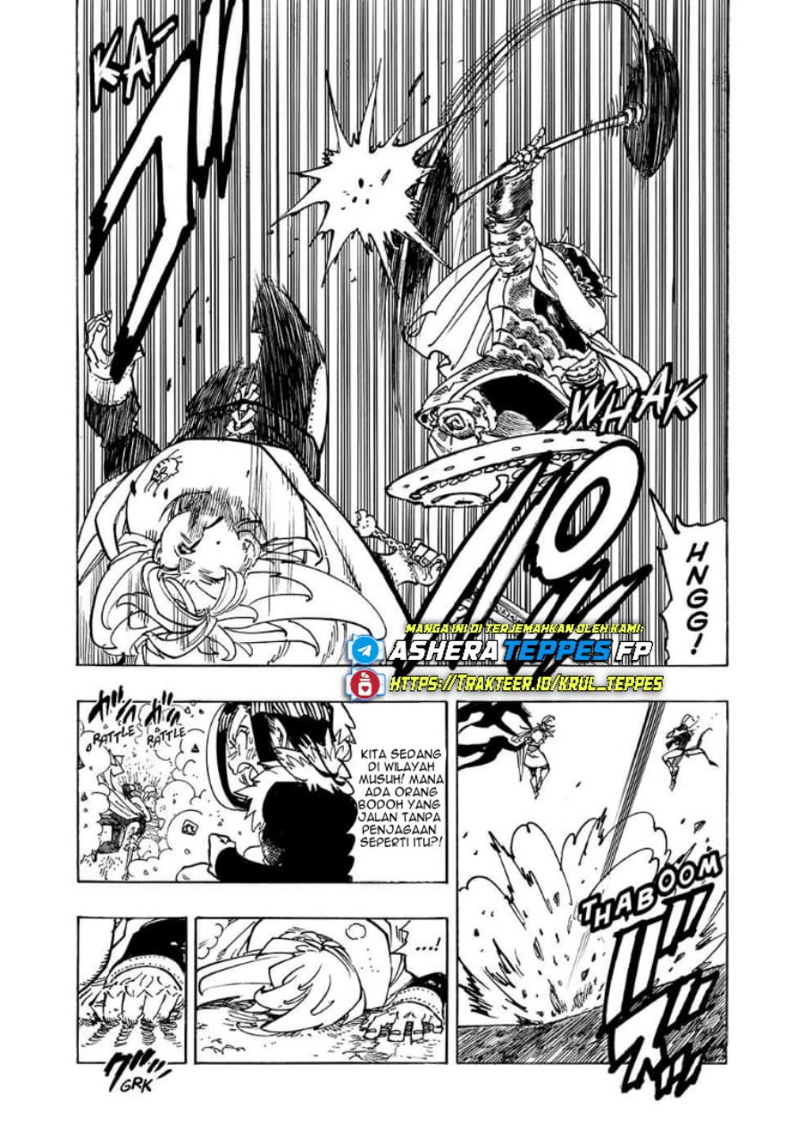 Baca Mokushiroku no Yonkishi - Chapter 202 halaman 8