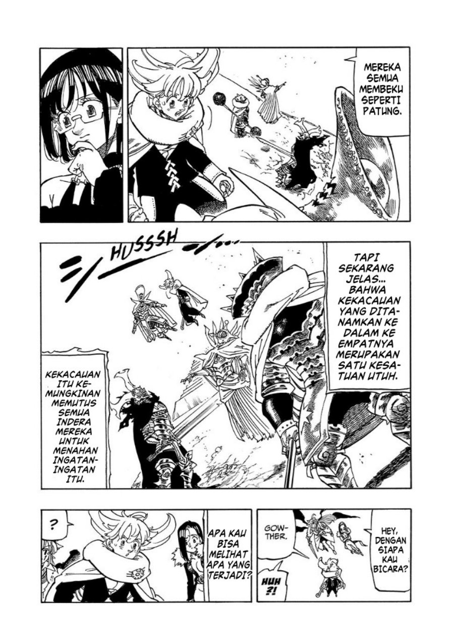 Baca Mokushiroku no Yonkishi - Chapter 203 halaman 10