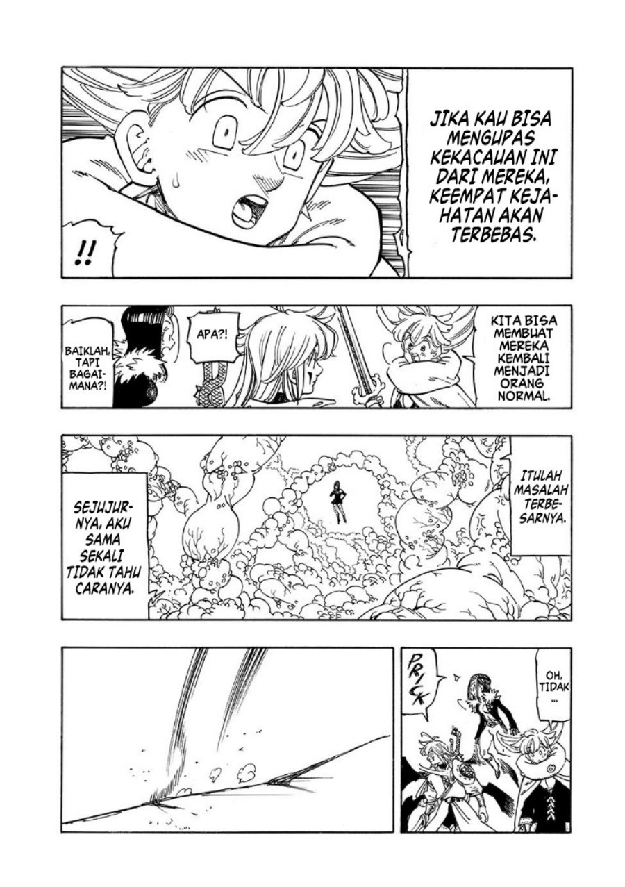 Baca Mokushiroku no Yonkishi - Chapter 203 halaman 11