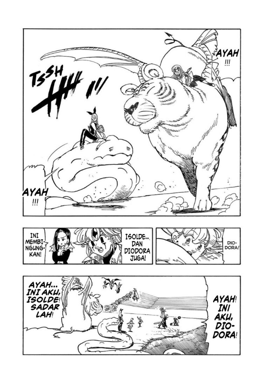 Baca Mokushiroku no Yonkishi - Chapter 203 halaman 12