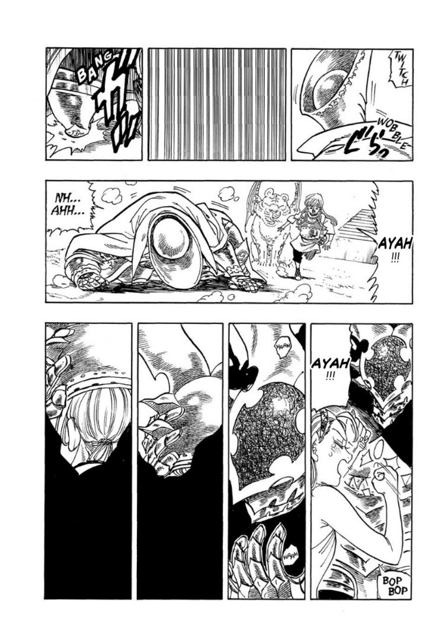 Baca Mokushiroku no Yonkishi - Chapter 203 halaman 13