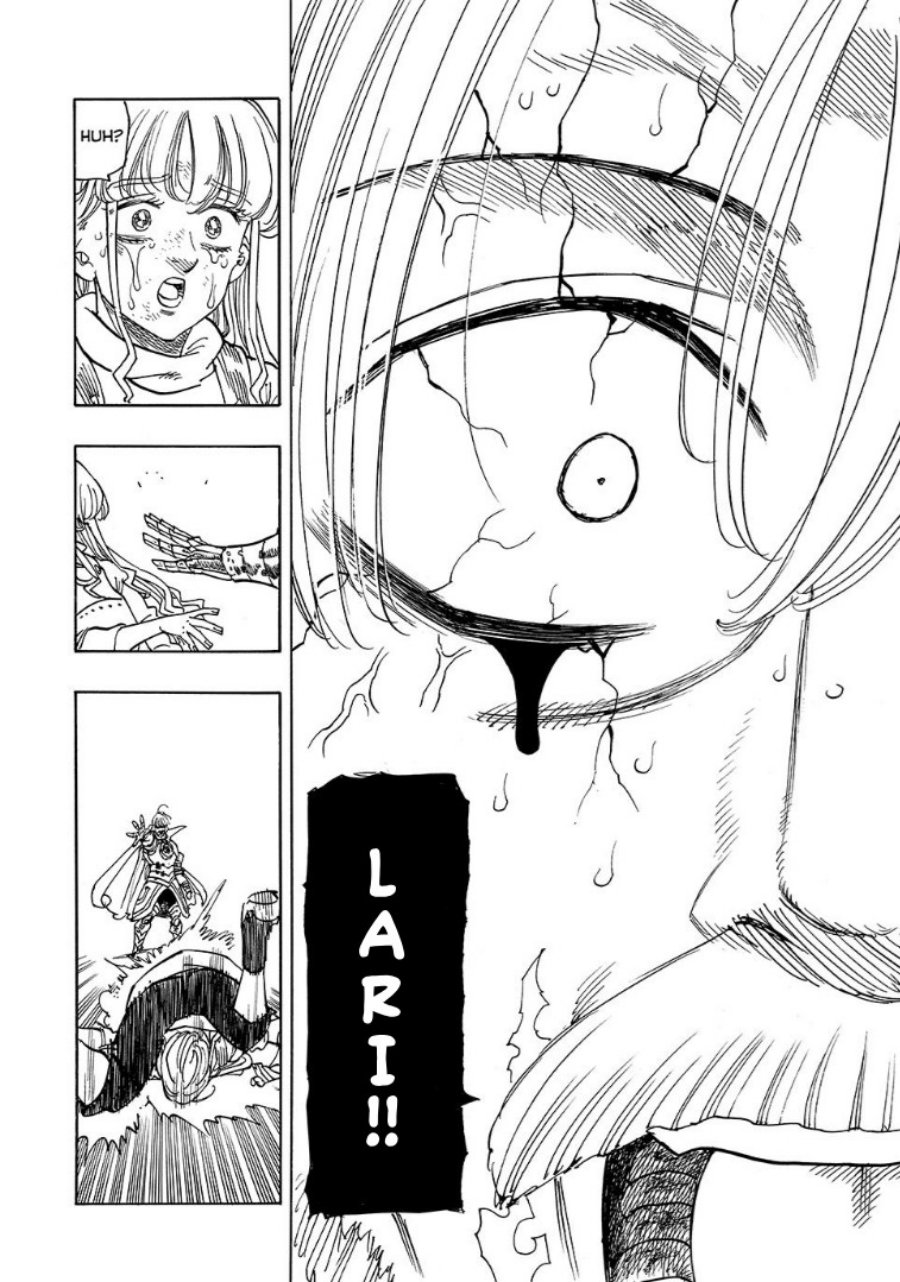 Baca Mokushiroku no Yonkishi - Chapter 203 halaman 16