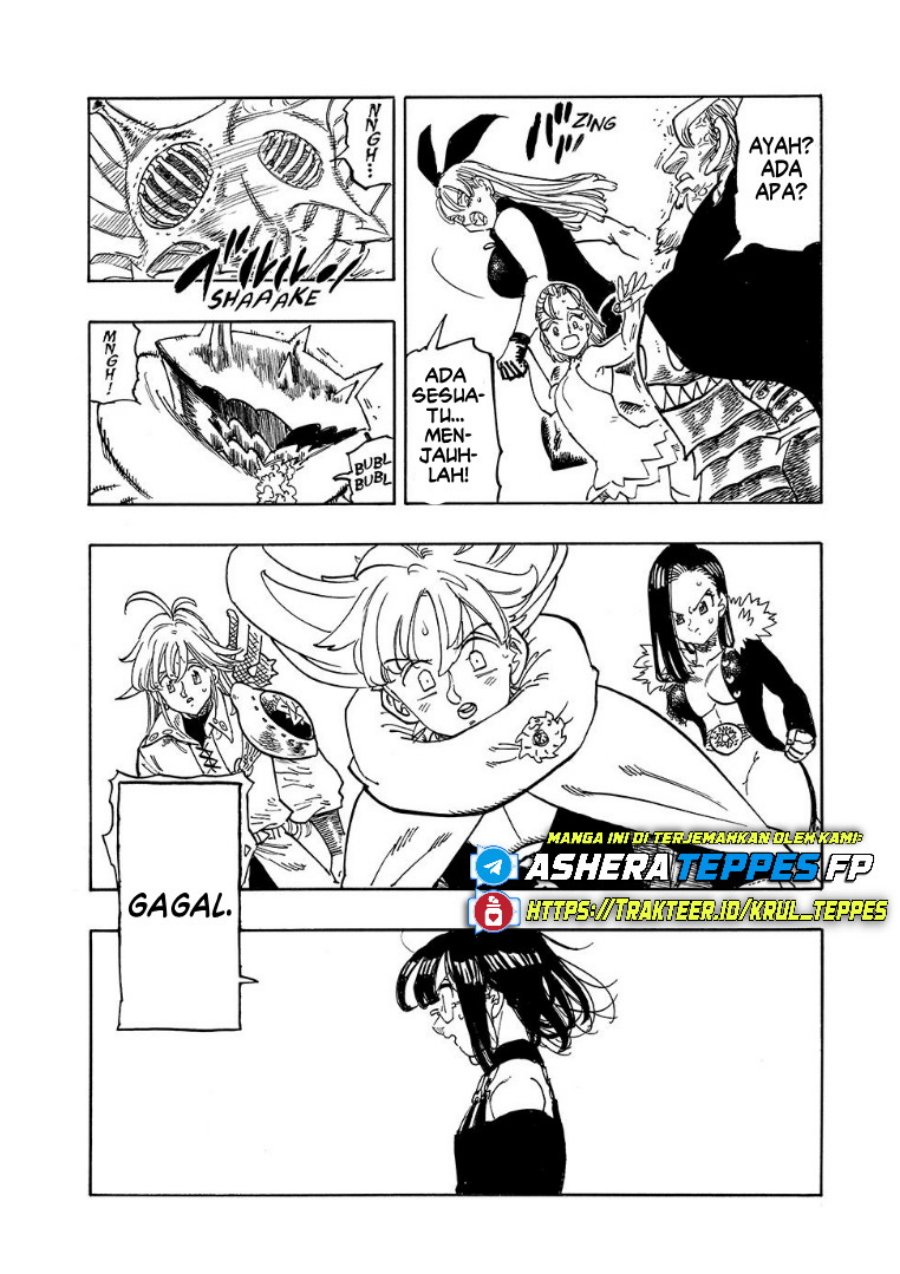 Baca Mokushiroku no Yonkishi - Chapter 203 halaman 17