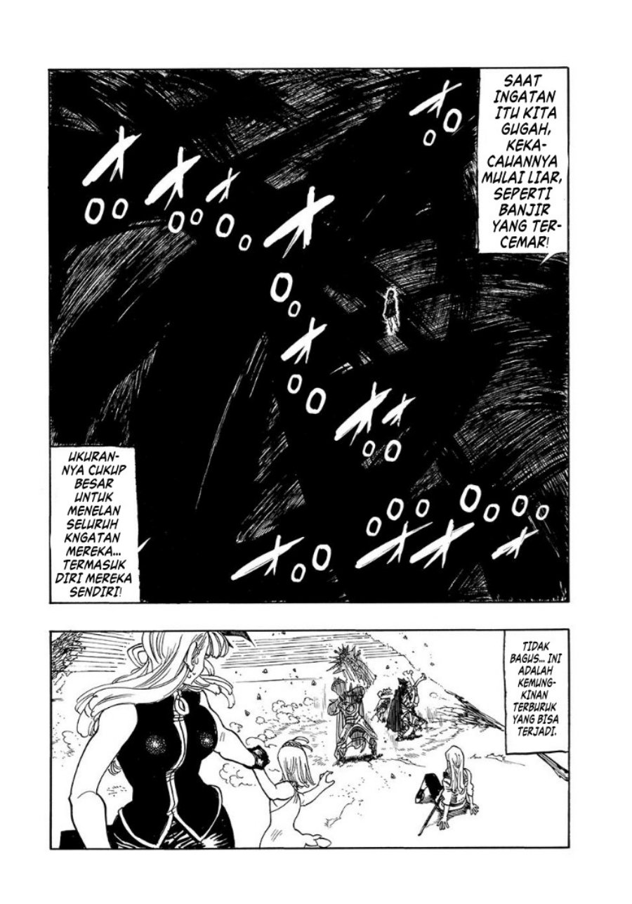 Baca Mokushiroku no Yonkishi - Chapter 203 halaman 18
