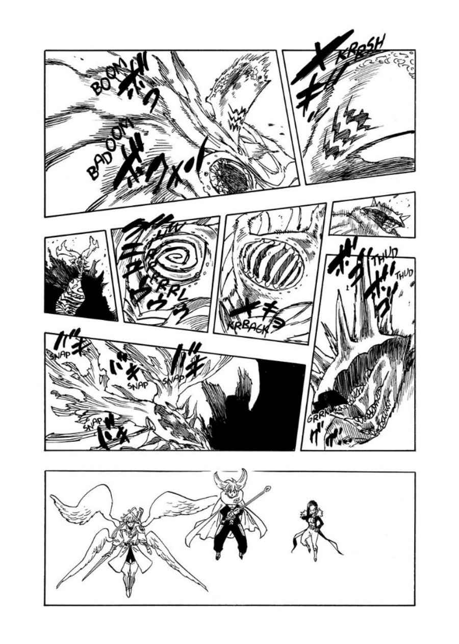 Baca Mokushiroku no Yonkishi - Chapter 203 halaman 19