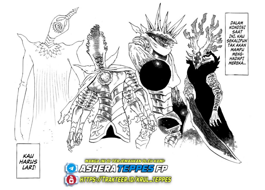 Baca Mokushiroku no Yonkishi - Chapter 203 halaman 20