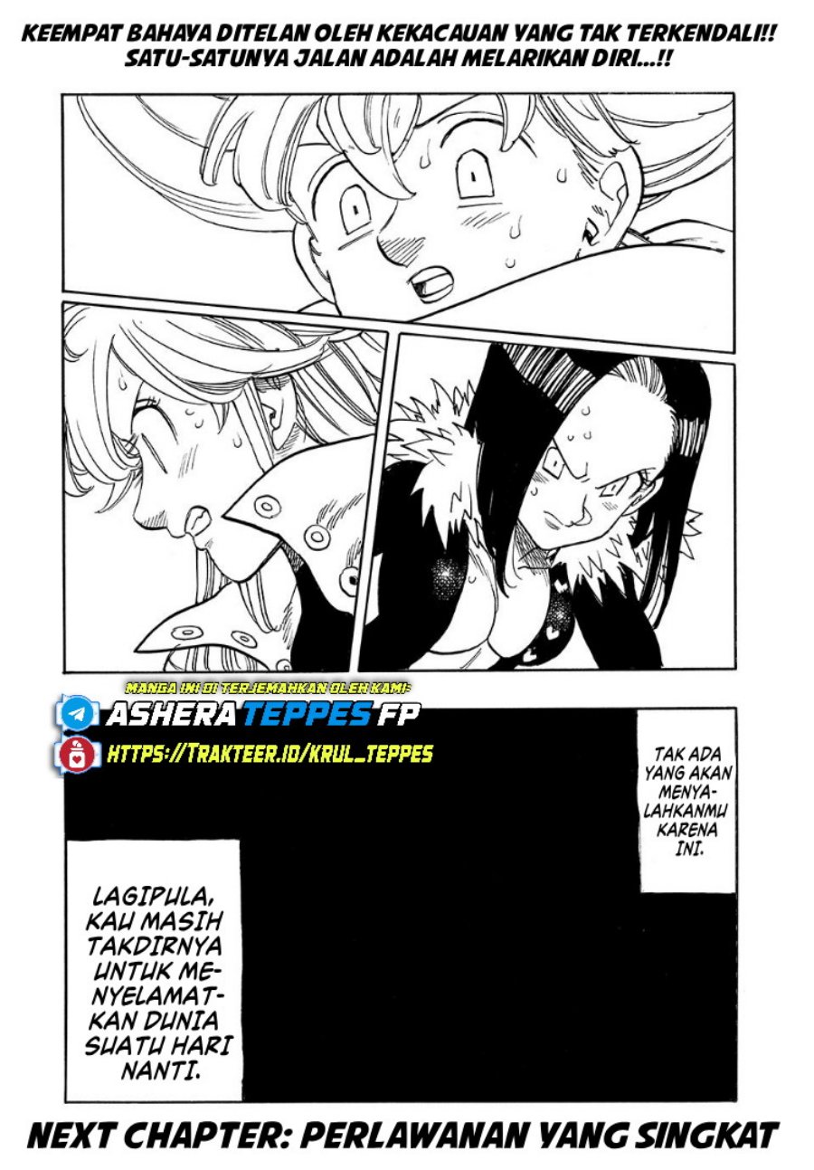 Baca Mokushiroku no Yonkishi - Chapter 203 halaman 21