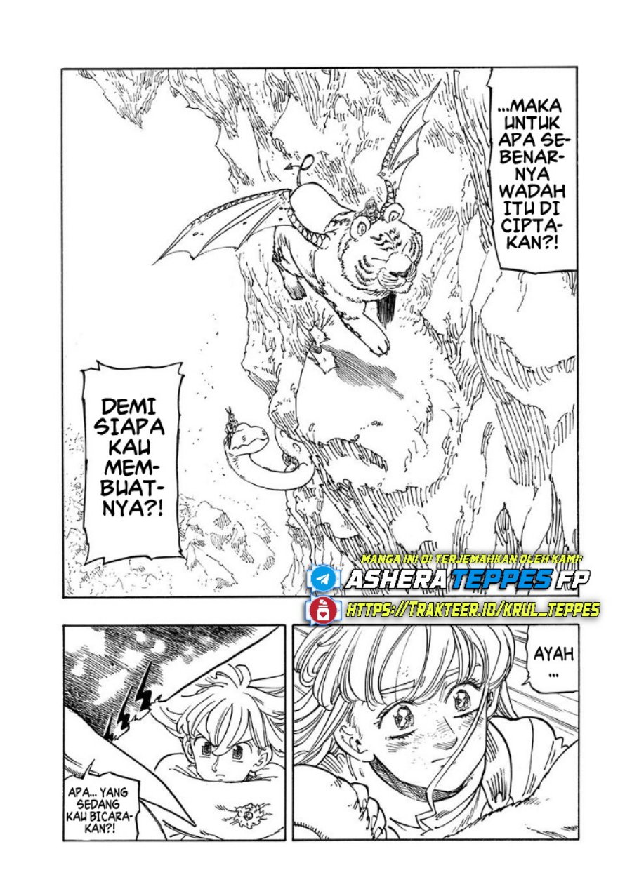 Baca Mokushiroku no Yonkishi - Chapter 203 halaman 5