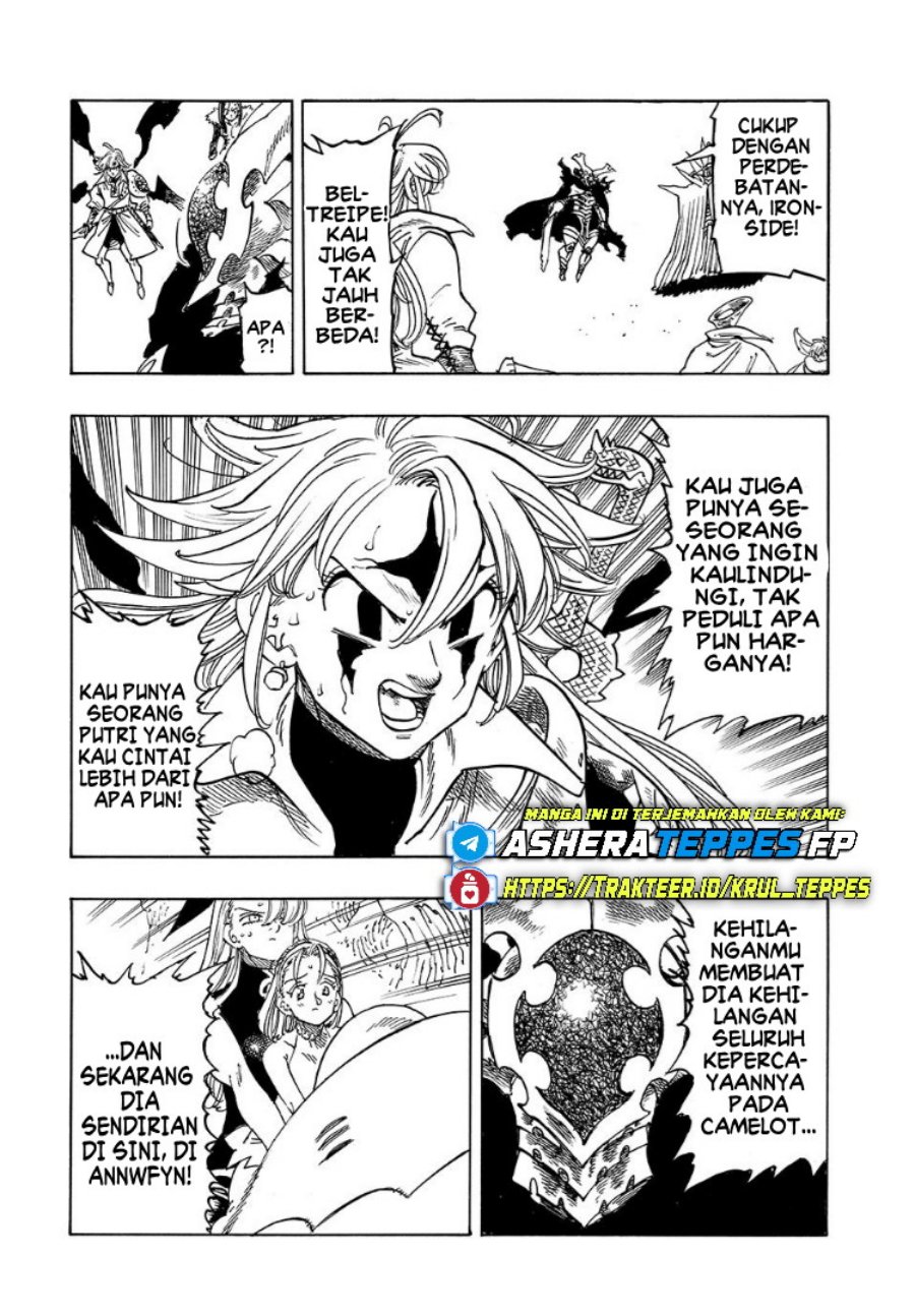 Baca Mokushiroku no Yonkishi - Chapter 203 halaman 6