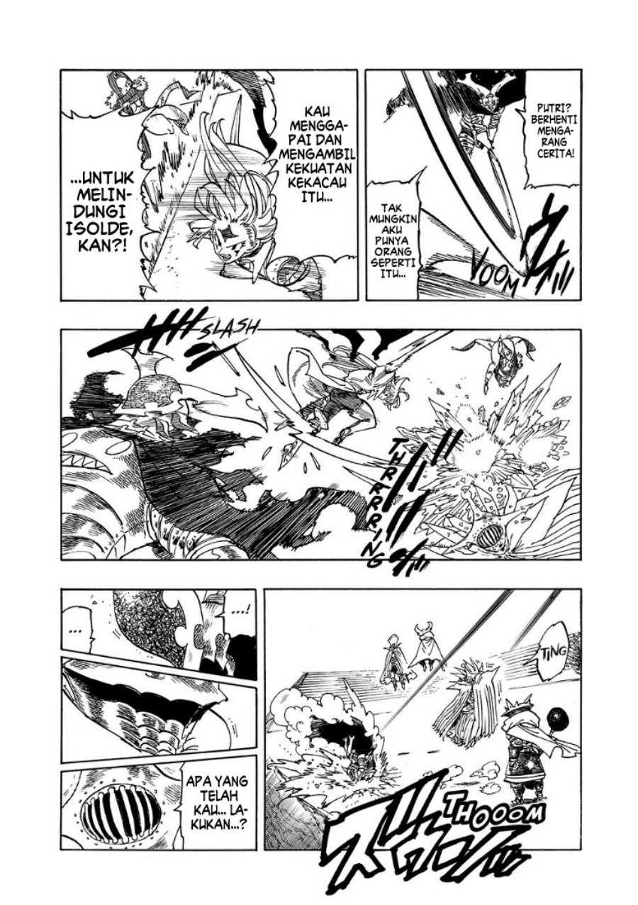 Baca Mokushiroku no Yonkishi - Chapter 203 halaman 7