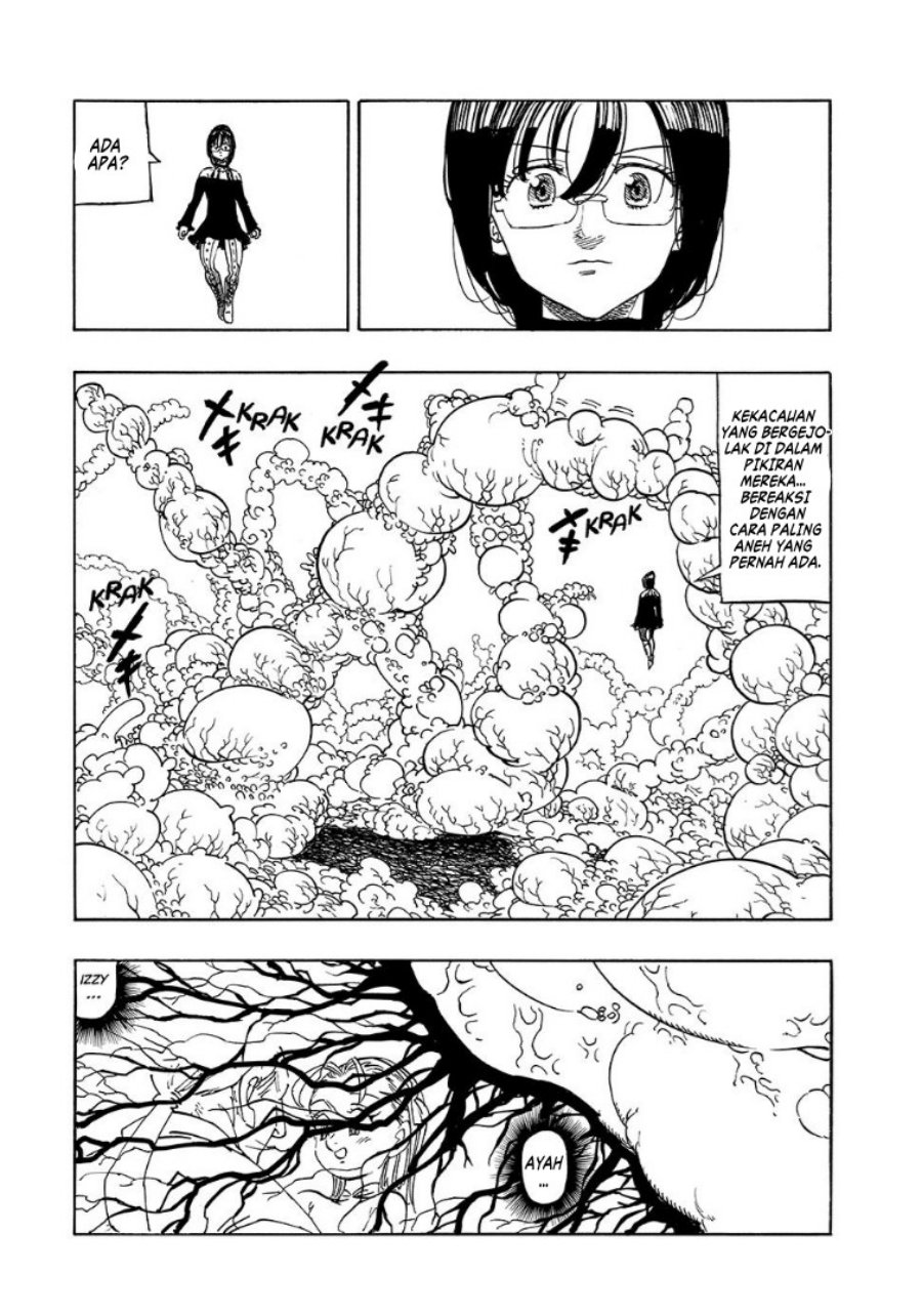 Baca Mokushiroku no Yonkishi - Chapter 203 halaman 8