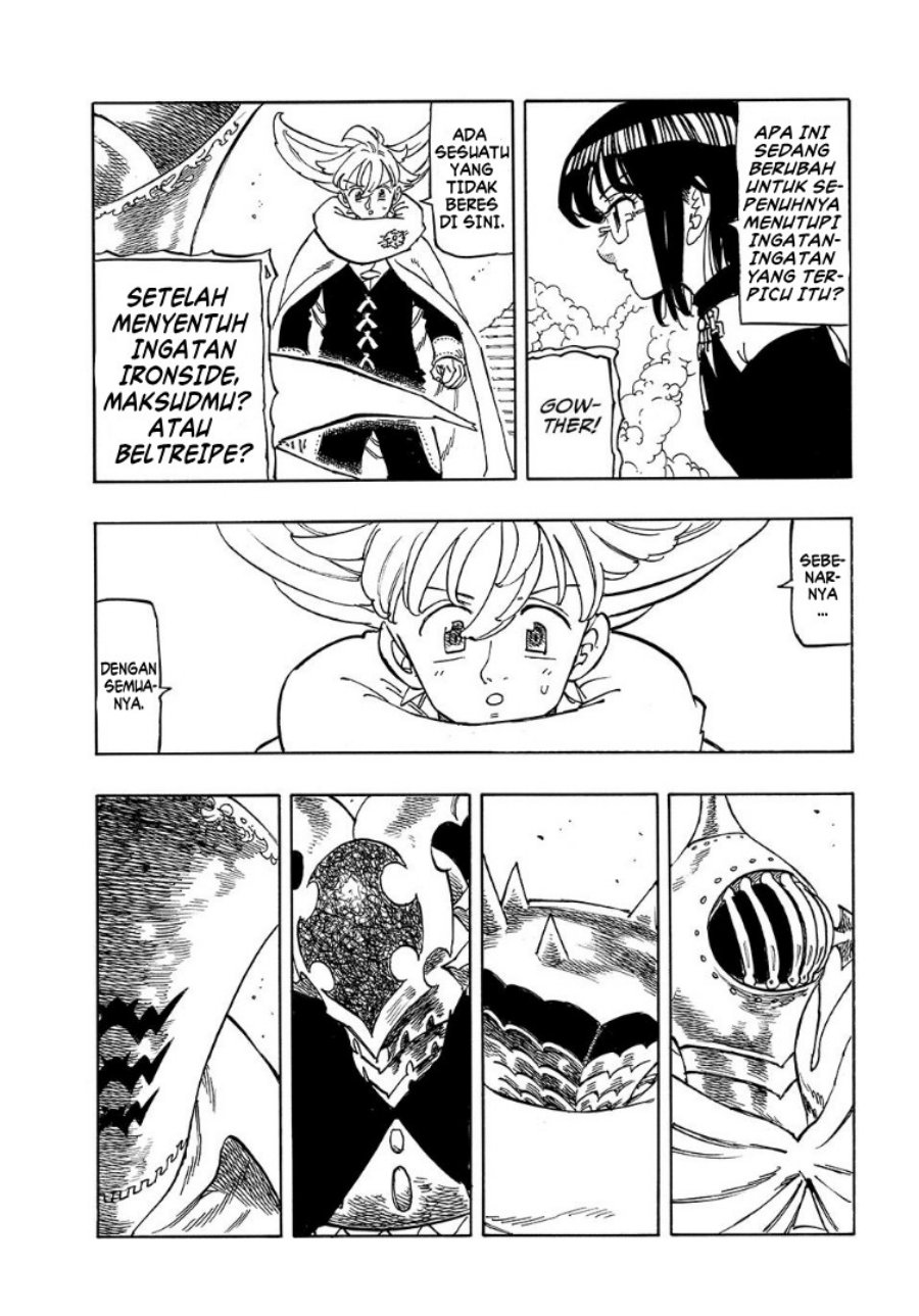 Baca Mokushiroku no Yonkishi - Chapter 203 halaman 9