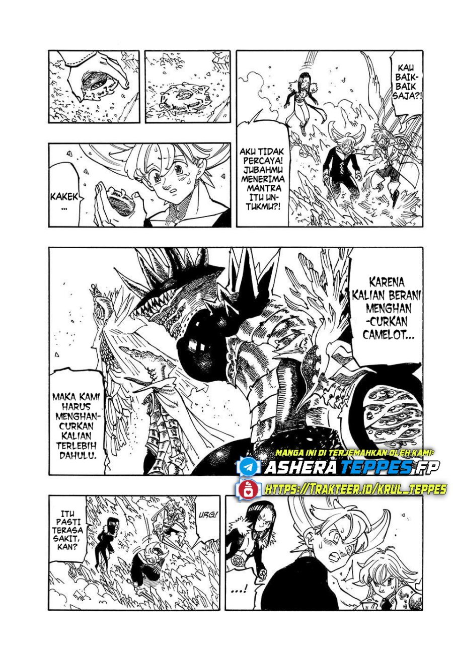 Baca Mokushiroku no Yonkishi - Chapter 204 halaman 10
