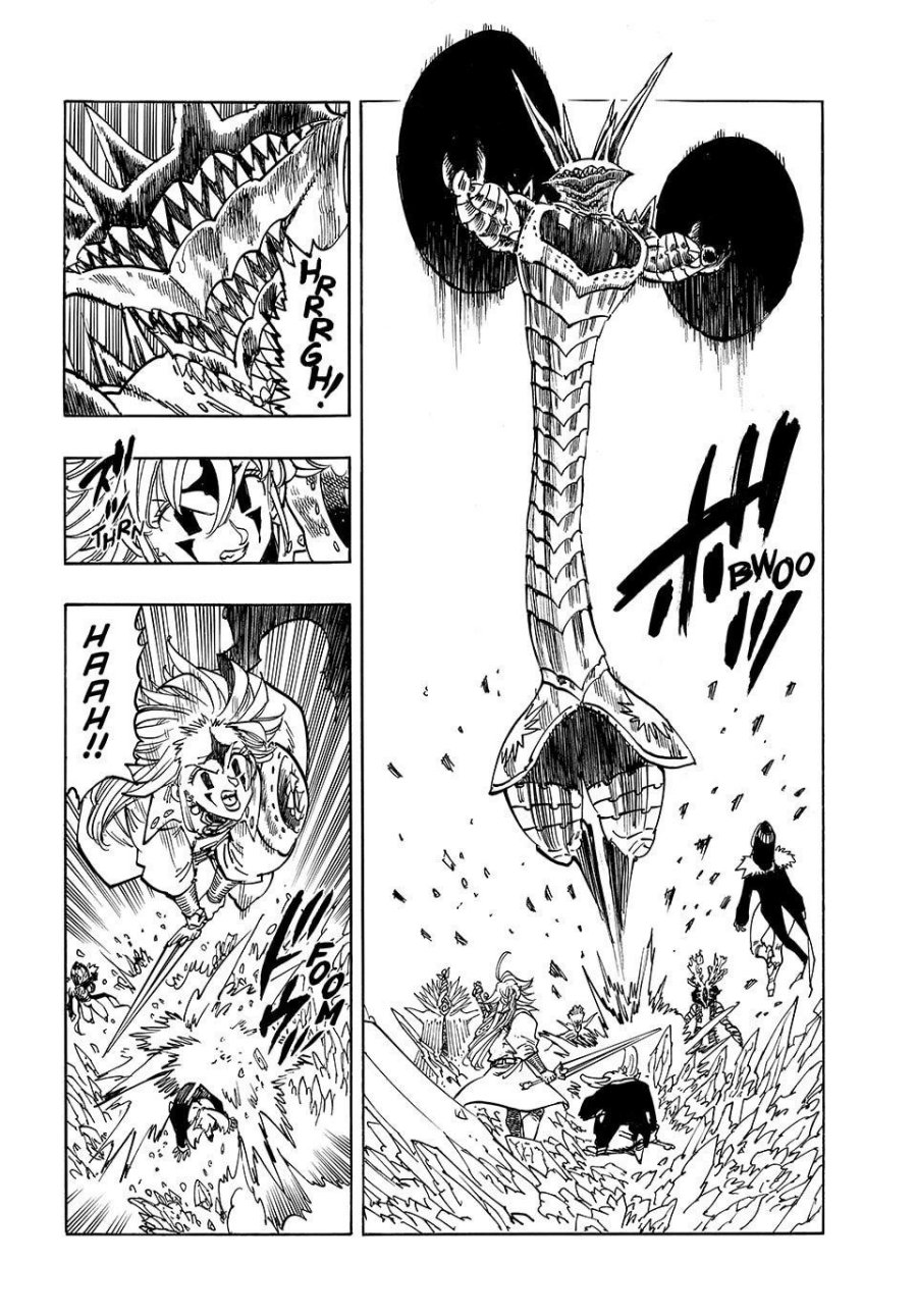 Baca Mokushiroku no Yonkishi - Chapter 204 halaman 11