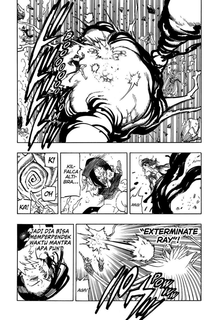 Baca Mokushiroku no Yonkishi - Chapter 204 halaman 15