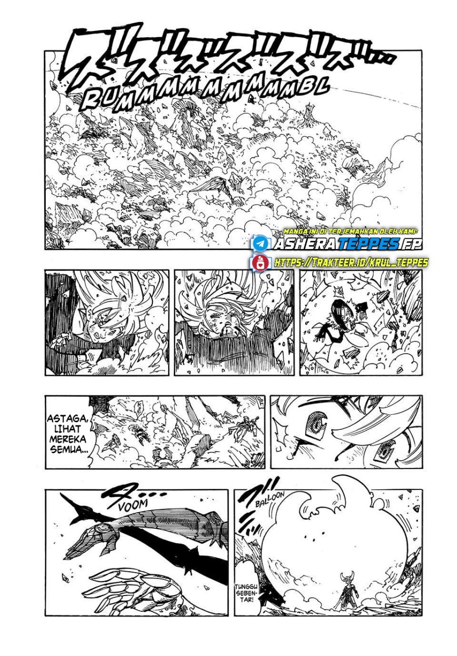 Baca Mokushiroku no Yonkishi - Chapter 204 halaman 16