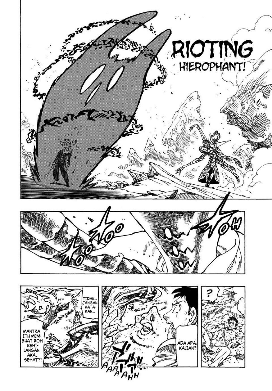 Baca Mokushiroku no Yonkishi - Chapter 204 halaman 17