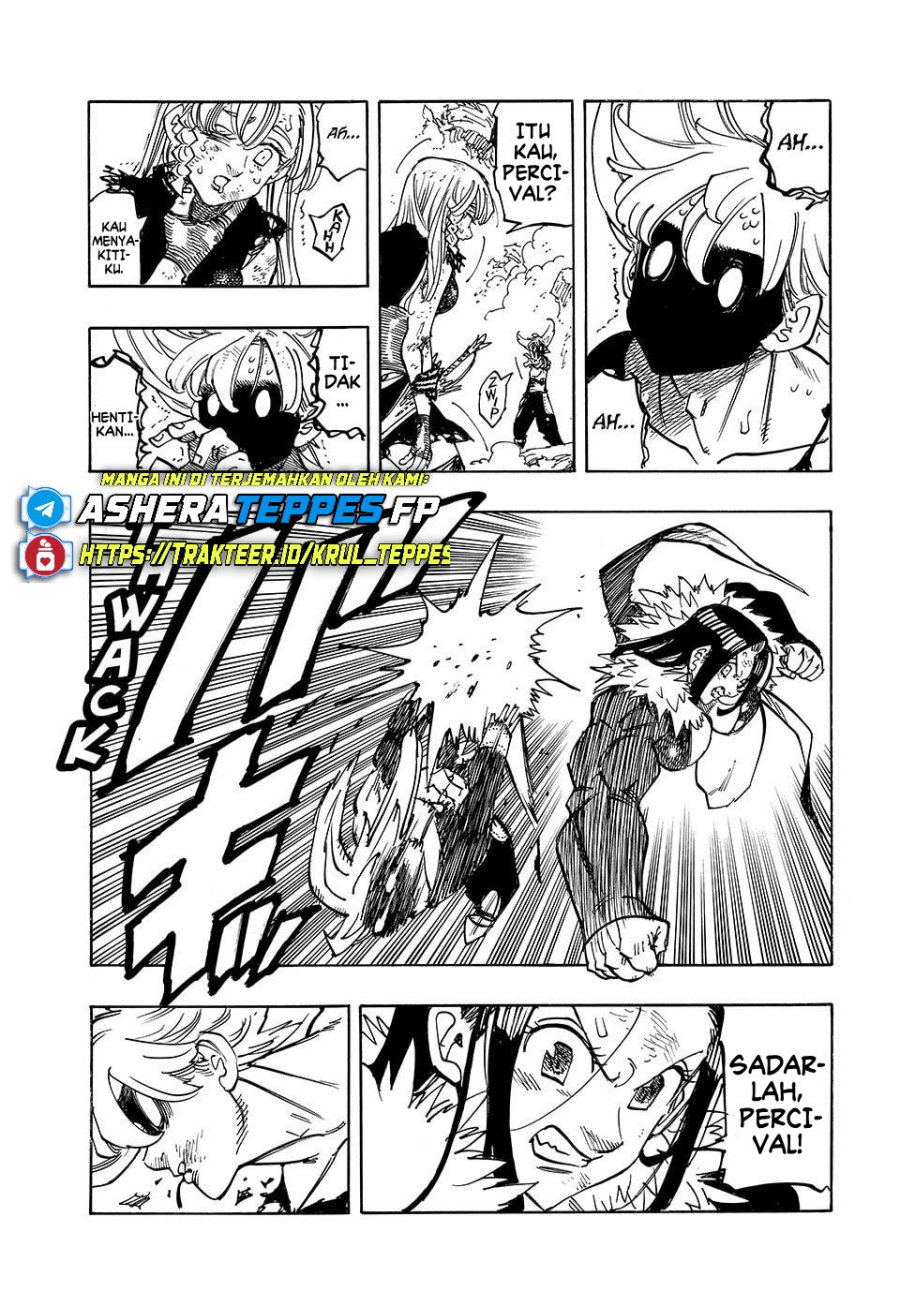 Baca Mokushiroku no Yonkishi - Chapter 204 halaman 18