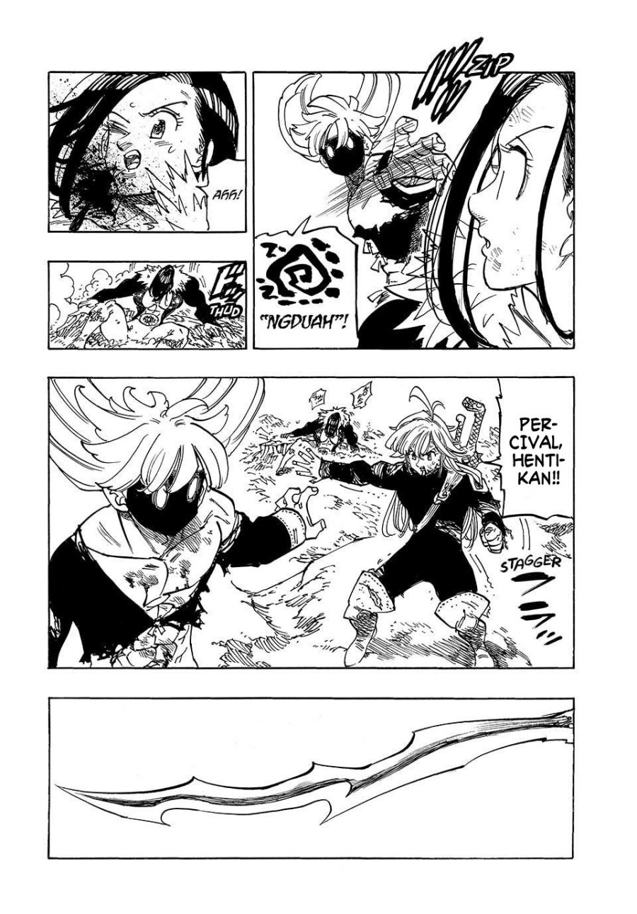 Baca Mokushiroku no Yonkishi - Chapter 204 halaman 19