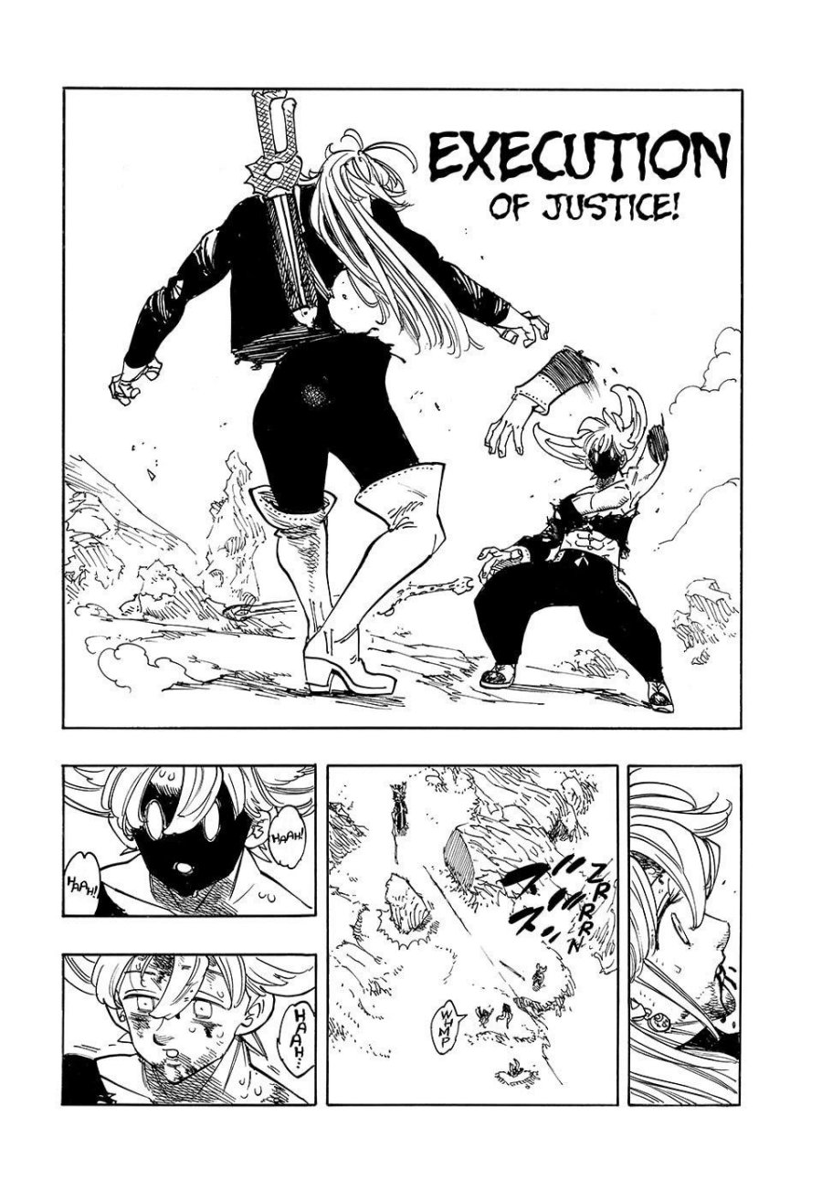 Baca Mokushiroku no Yonkishi - Chapter 204 halaman 21