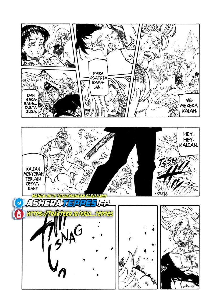 Baca Mokushiroku no Yonkishi - Chapter 204 halaman 22