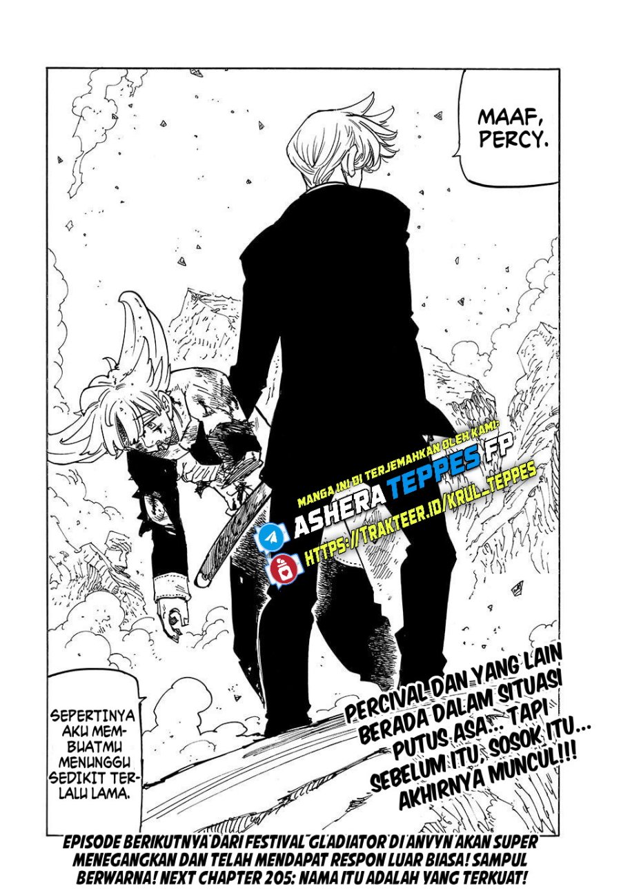 Baca Mokushiroku no Yonkishi - Chapter 204 halaman 23