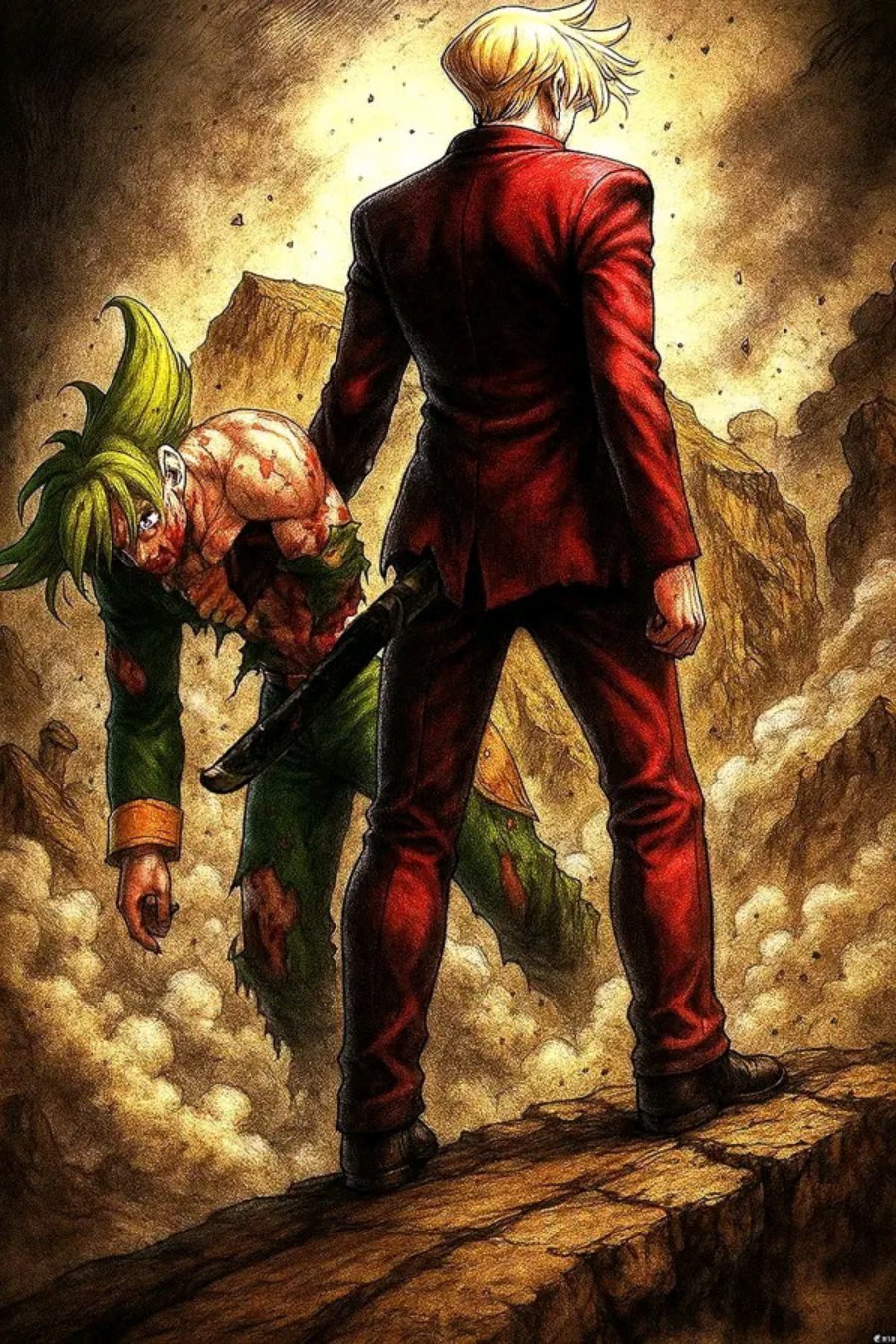 Baca Mokushiroku no Yonkishi - Chapter 204 halaman 24