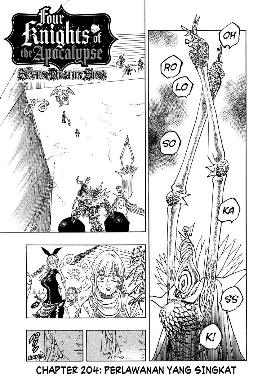 Baca Mokushiroku no Yonkishi - Chapter 204 halaman 4