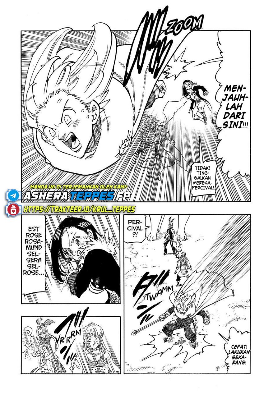 Baca Mokushiroku no Yonkishi - Chapter 204 halaman 5