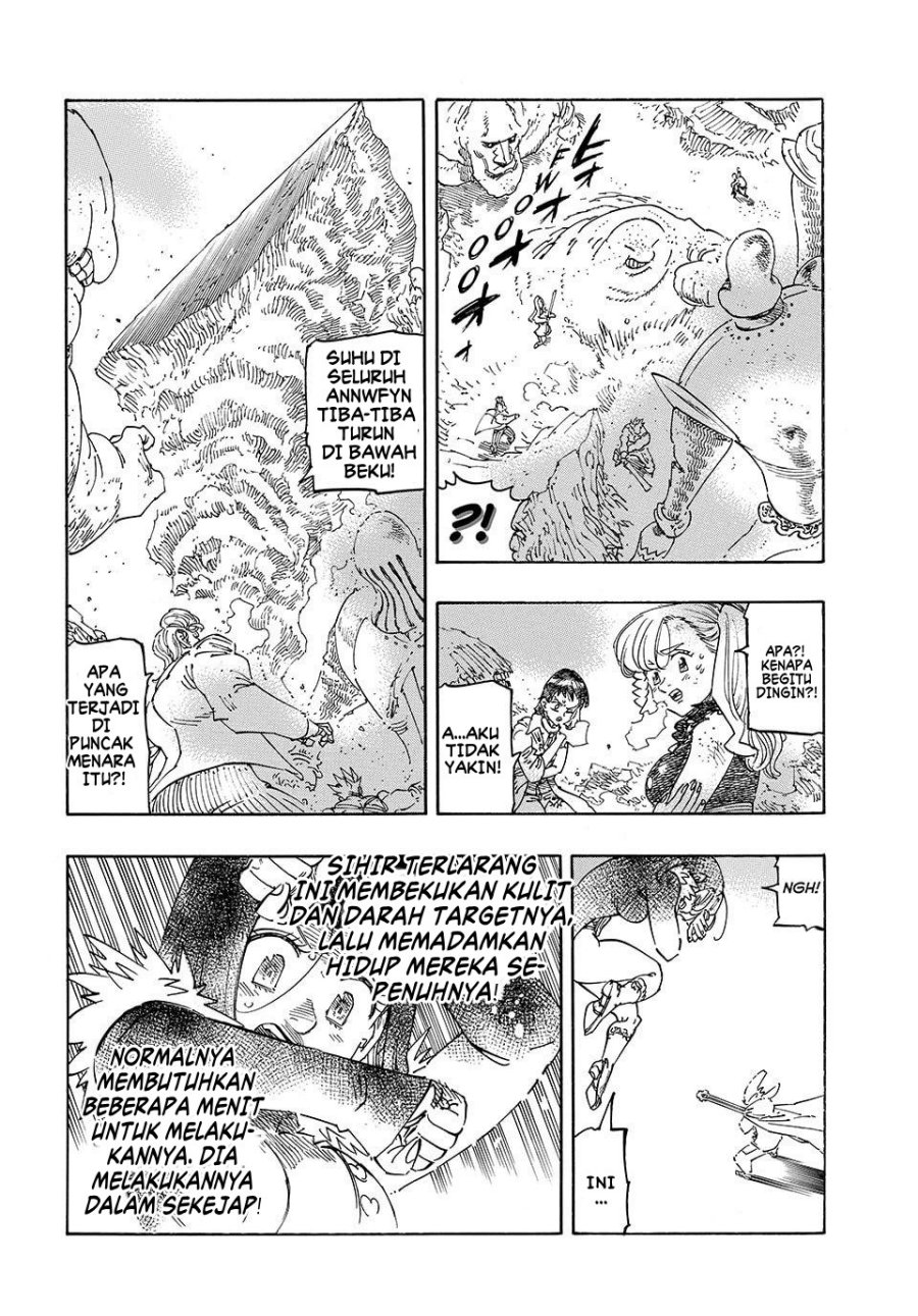 Baca Mokushiroku no Yonkishi - Chapter 204 halaman 7