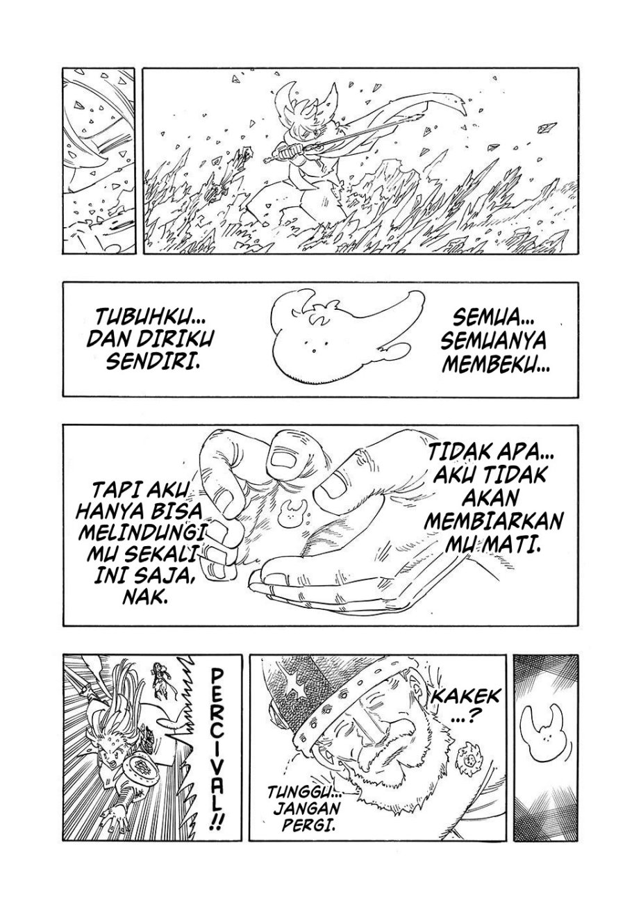 Baca Mokushiroku no Yonkishi - Chapter 204 halaman 8