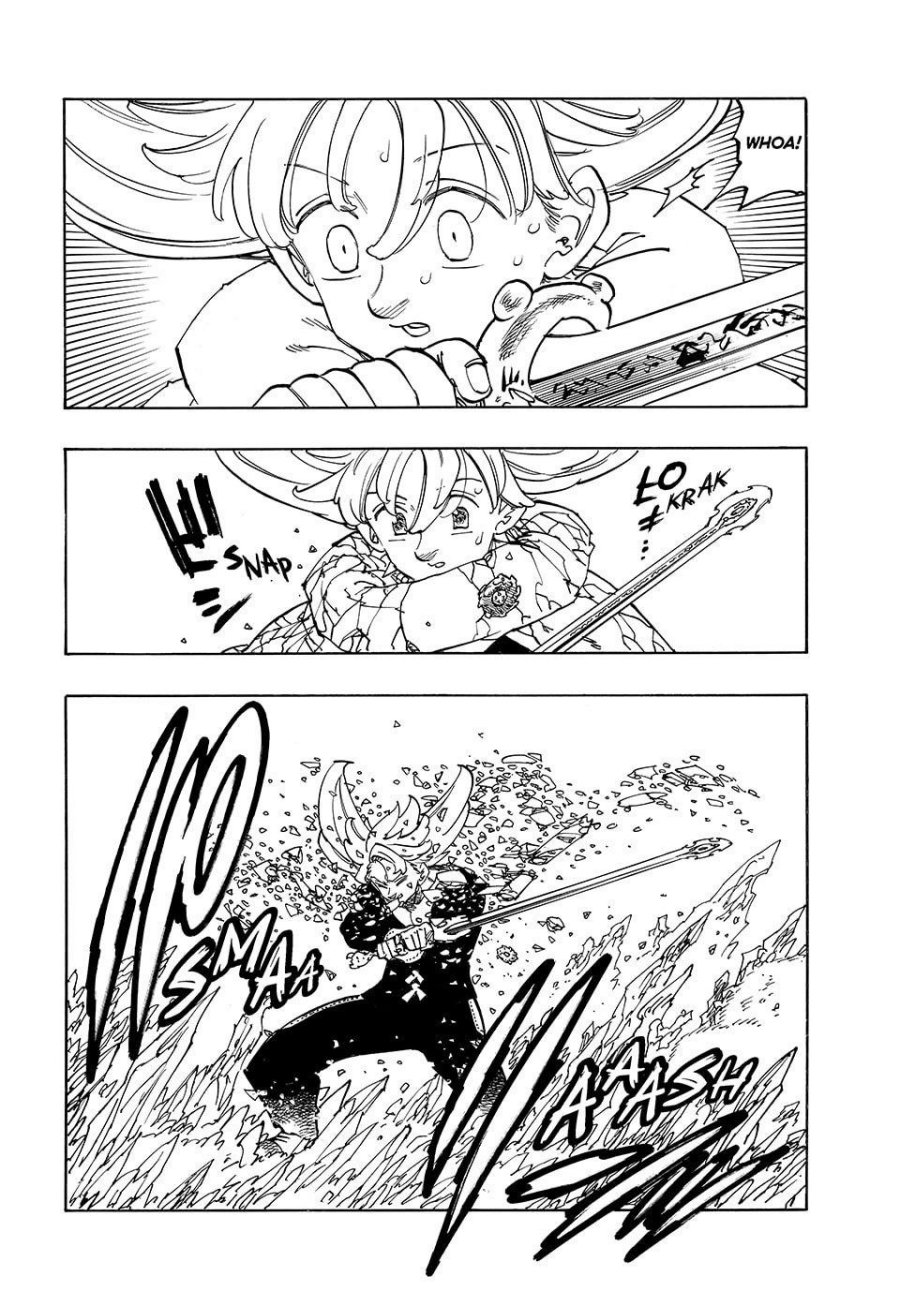 Baca Mokushiroku no Yonkishi - Chapter 204 halaman 9