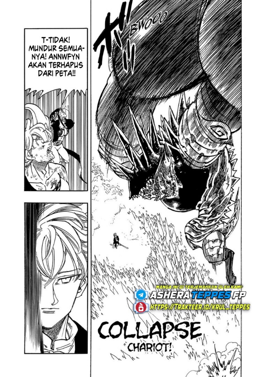 Baca Mokushiroku no Yonkishi - Chapter 205 halaman 10