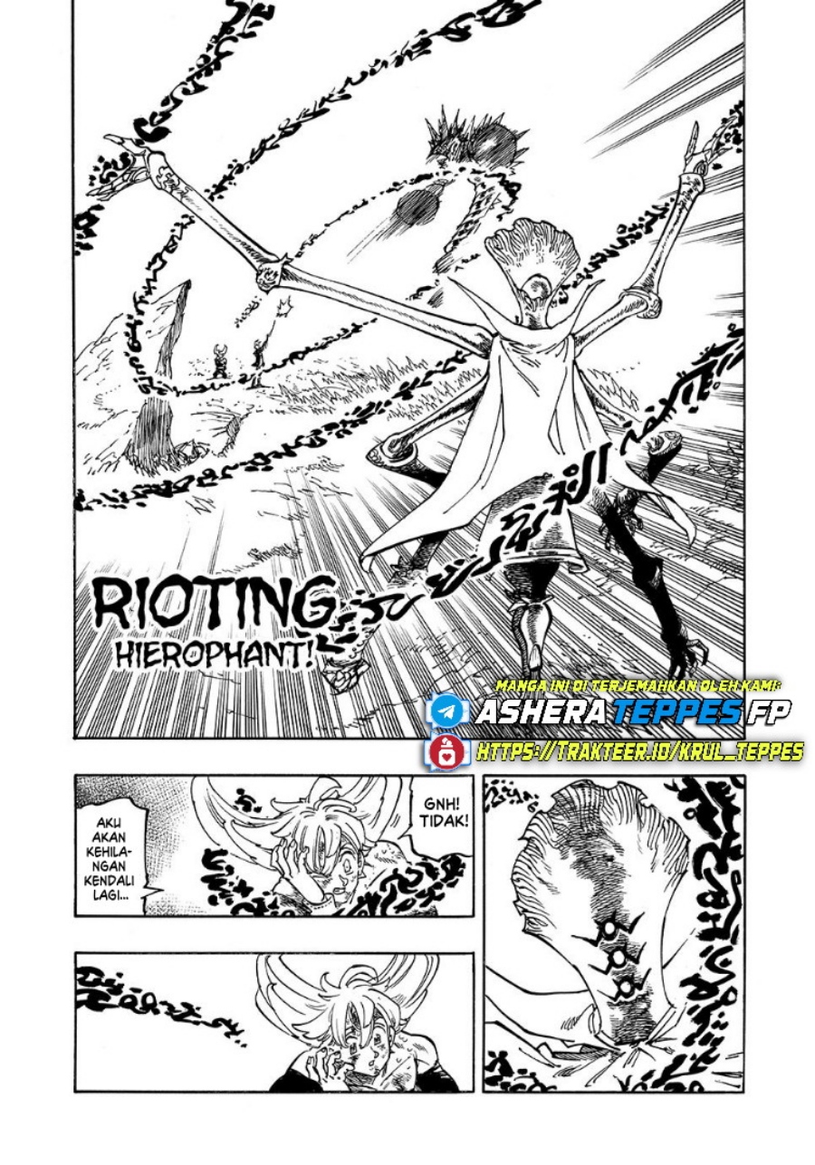 Baca Mokushiroku no Yonkishi - Chapter 205 halaman 12