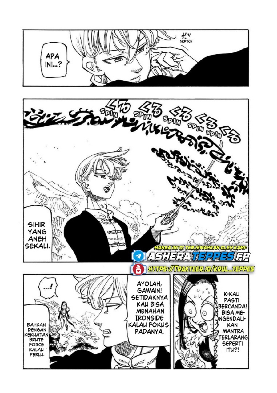 Baca Mokushiroku no Yonkishi - Chapter 205 halaman 13