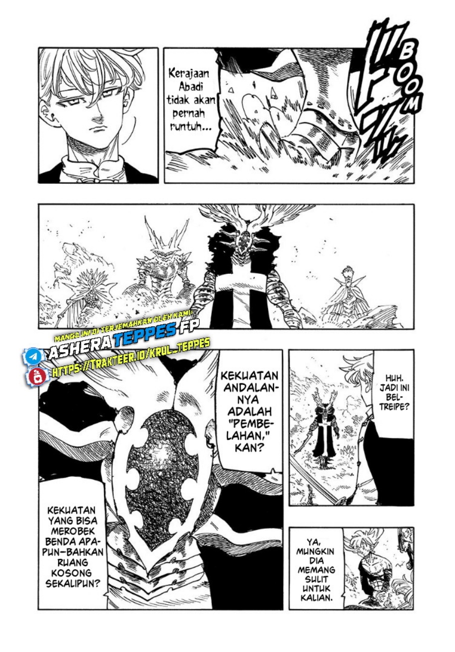 Baca Mokushiroku no Yonkishi - Chapter 205 halaman 14