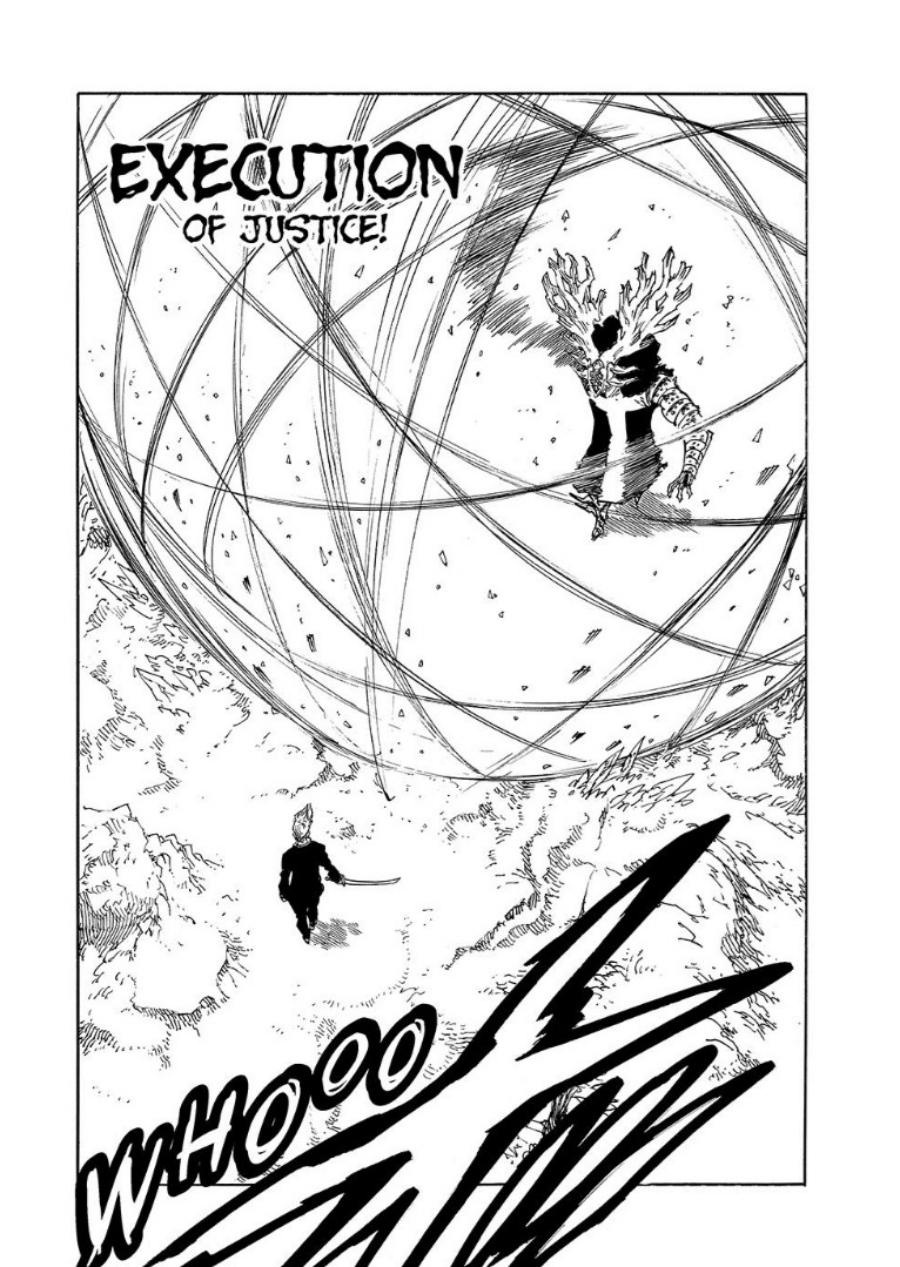 Baca Mokushiroku no Yonkishi - Chapter 205 halaman 15