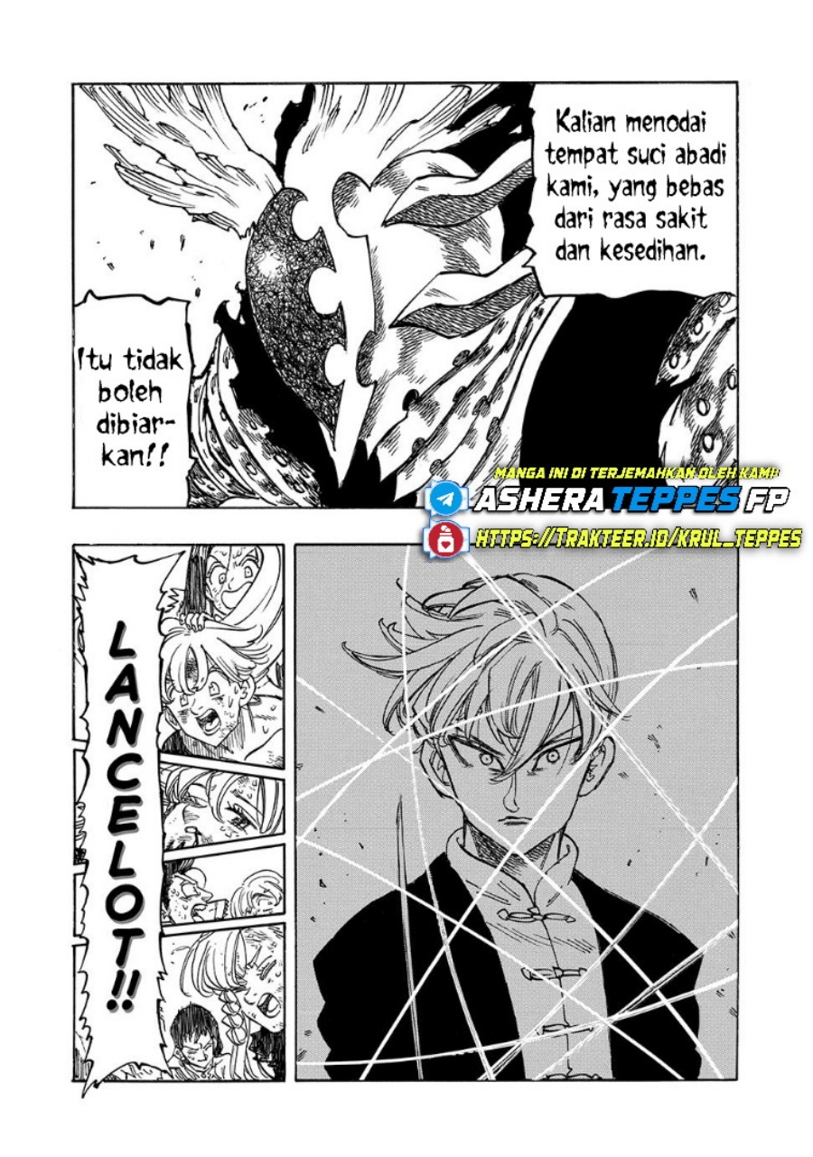 Baca Mokushiroku no Yonkishi - Chapter 205 halaman 16